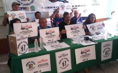 Plan Castello: se viene una semana con m�ltiples medidas de fuerza