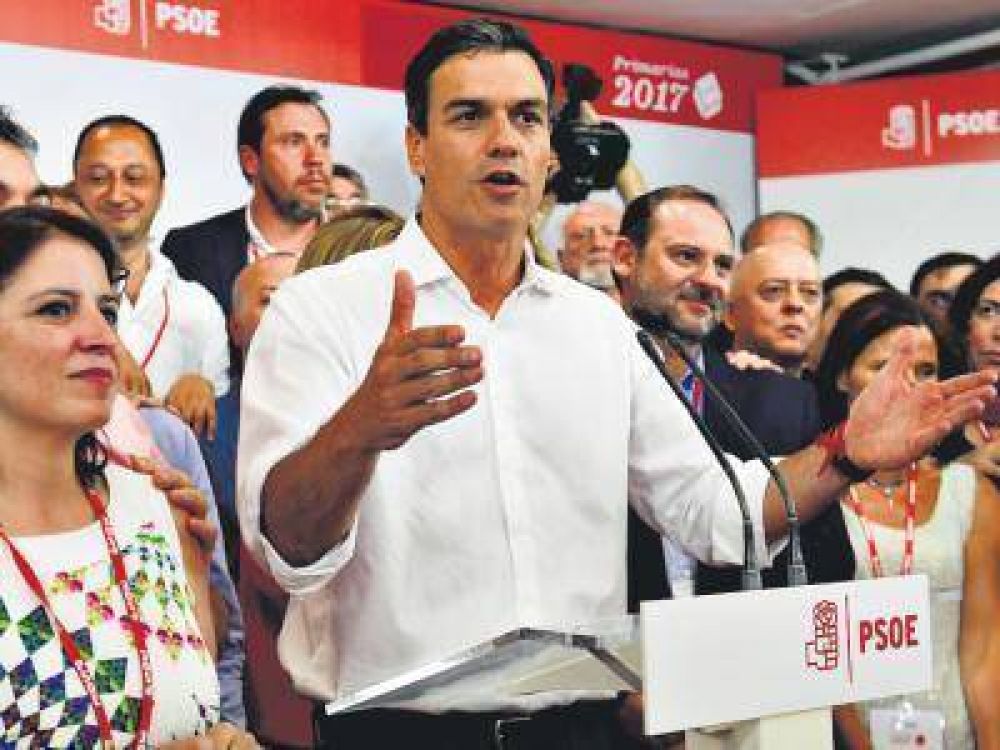 S�nchez vuelve a liderar el PSOE