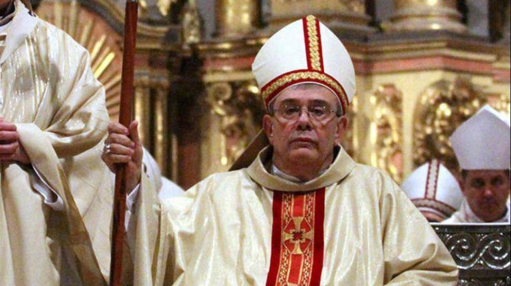 Renunci el arzobispo Alfredo Zecca