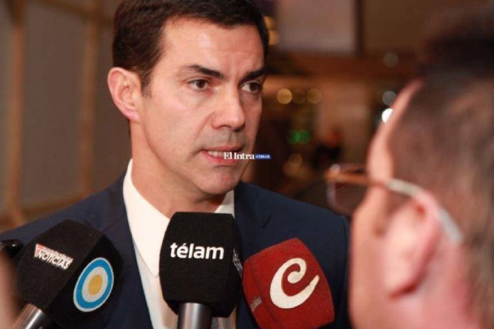 Juan Manuel Urtubey e Isabel Macedo en el evento de 