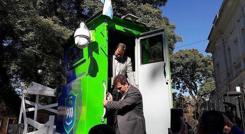 Cascallares insisti� en la municipalizaci�n de la Polic�a Local