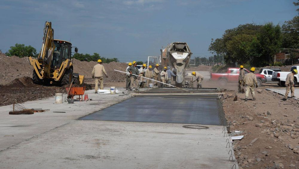 Alfaro: la avenida de La Costanera estar� lista en un a�o