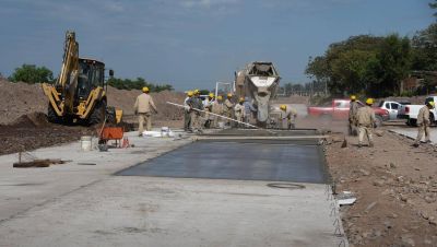 Alfaro: la avenida de La Costanera estar� lista en un a�o