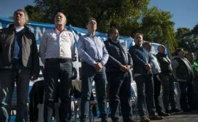  La CGT lomense homenaje� a Kloosterman, Smith y Ubaldini