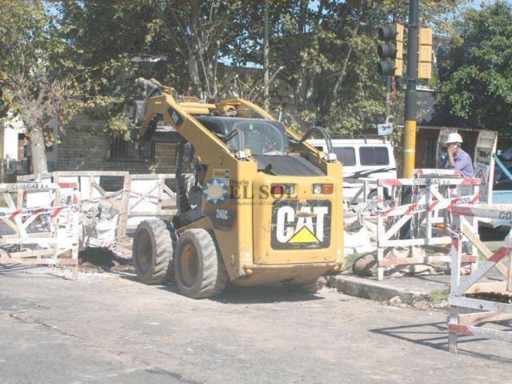 AySA inici� intensos trabajos de mantenimiento en el distrito