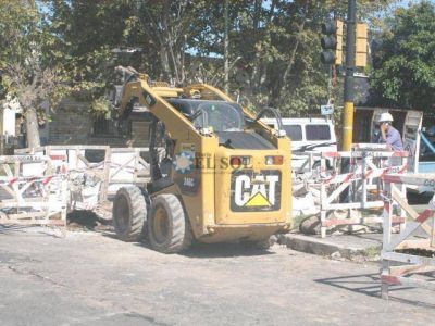 AySA inici� intensos trabajos de mantenimiento en el distrito