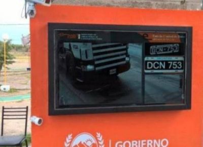 Implementar�n el sistema de identificaci�n de patentes en todos los peajes de la provincia