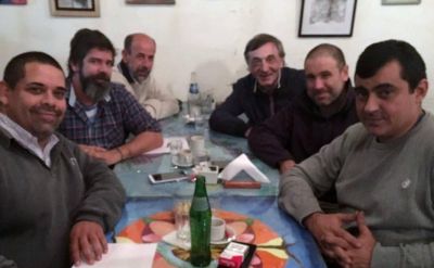 Encuentro entre massistas quilme�os y margaritos