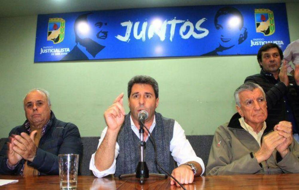 Gioja intent� despegarse de las pintadas contra U�ac