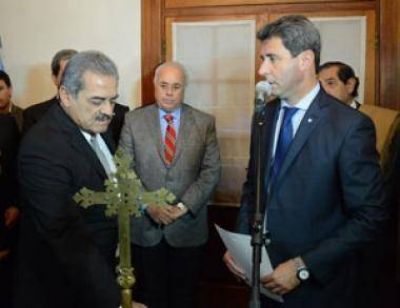 Alvo asumi� y su primera entrevista fue con el ministro de Hacienda