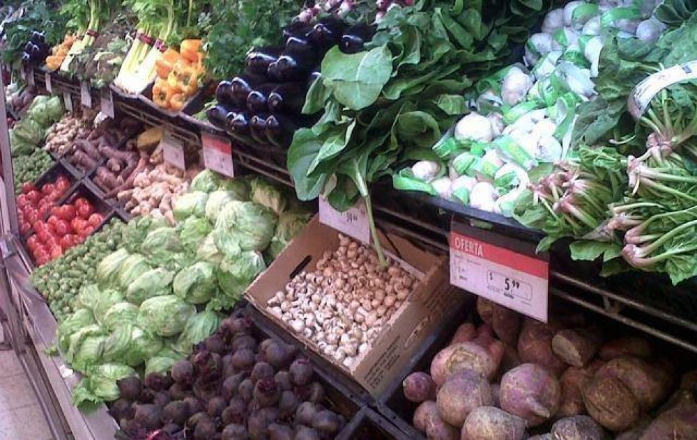 La verdura de hoja del cintur�n verde aument� 150%