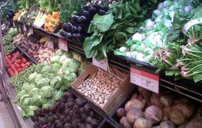La verdura de hoja del cintur�n verde aument� 150%