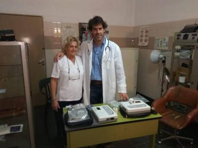 Nuevos Electrocardi�grafos para el hospital