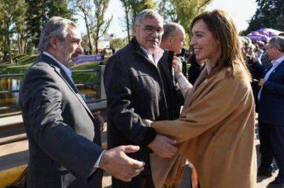 Las obras que contempla el Plan del Gobierno de Vidal en Villegas, Rivadavia, Tejedor, San Nicol�s, Jun�n y Pergamino