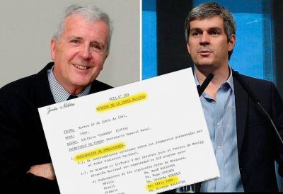 El padre de Marcos Pe�a fue un alto funcionario de la dictadura militar