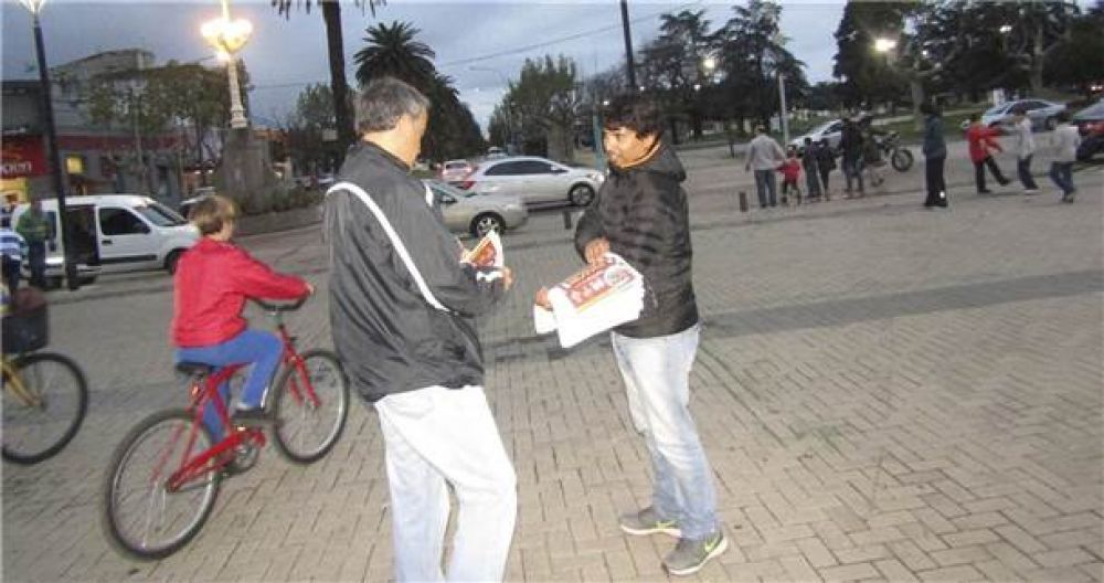 La C�mpora y las consecuencias econ�micas provocadas por el macrismo
