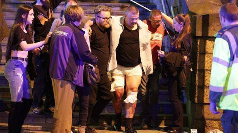 Donald Trump habl sobre el atentado en Manchester y dijo que los atacantes son unos fracasados
