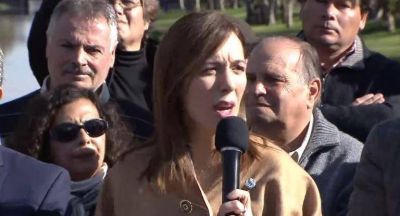 Vidal anunci� plan h�drico por $ 3.500 millones: 