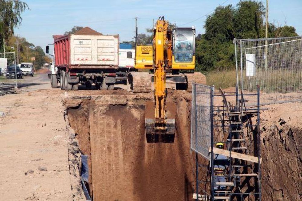 Nuevos cortes de calles por obras h�dricas y repavimentaci�n de calles en La Plata