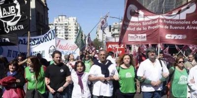 Semana complicada para Vidal: m�dicos y judiciales llevan sus reclamos a la calle