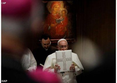 El Papa inaugura la 70� Asamblea general de la Conferencia Episcopal Italiana