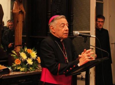 Mons. Aguer: Hay que lograr la concordia nacional