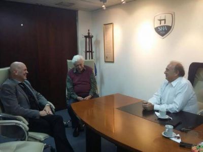 Jorge Telerman en el teatro SHA