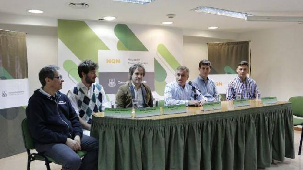Encuentro de j�venes cristianos en el Deliberante de Neuqu�n