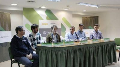 Encuentro de j�venes cristianos en el Deliberante de Neuqu�n