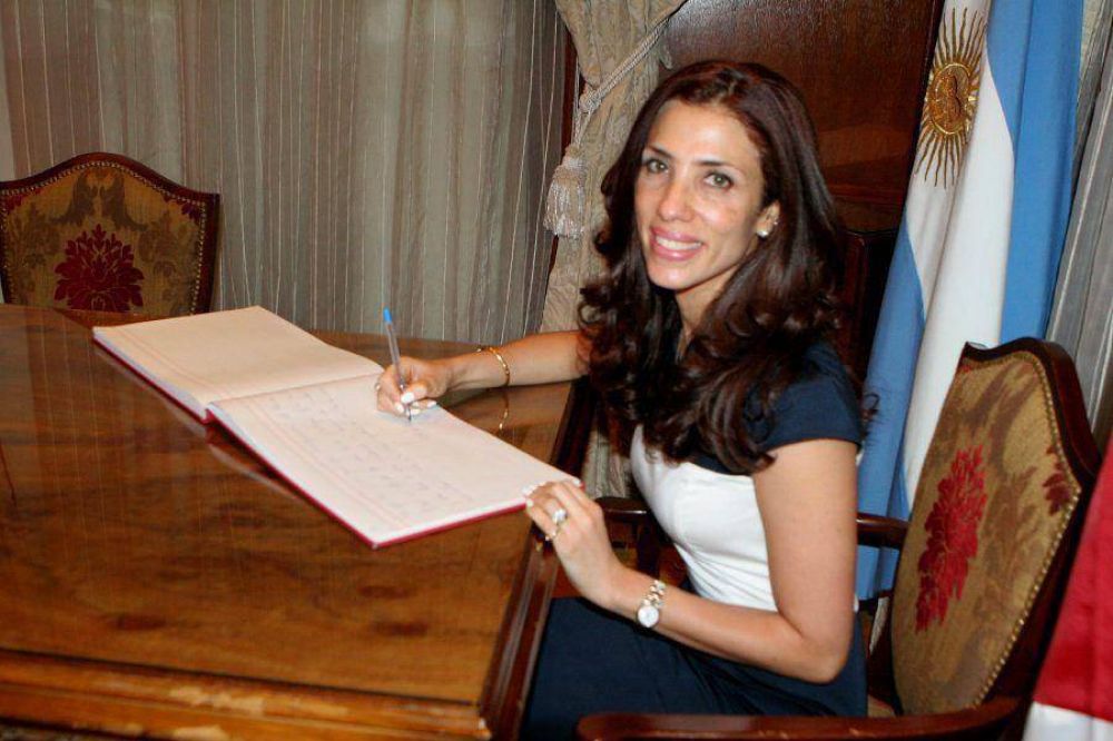 La Gobernadora aprob� la puesta en marcha de importantes obras