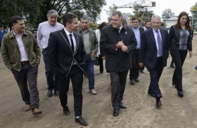 �La mayor duda del pa�s es el plan Belgrano�, dijo Jaldo