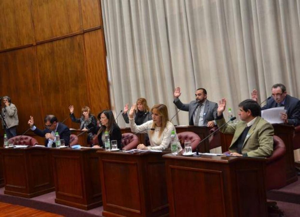 Senadores dio media sanci�n a la Ley Integral de Vivienda
