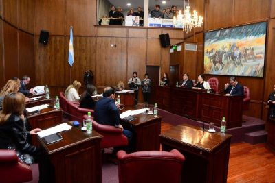 La nueva Ley de Viviendas ya tiene media sanci�n del Senado