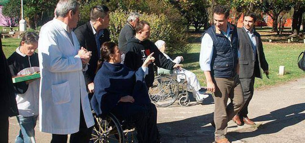 Michetti recorri� Brown y respald� a Regazzoni