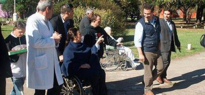 Michetti recorri� Brown y respald� a Regazzoni