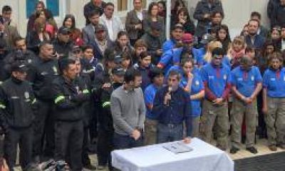 M�s de 2 mil municipales pasaron a planta permanente
