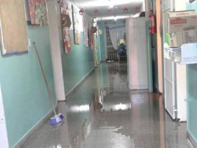 Necesitan bomba para dar clase