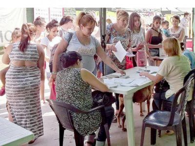 Siguen los operativos de salud