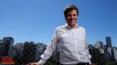 El quilme�o Facundo Manes ser� el primer candidato a diputado de Cambiemos