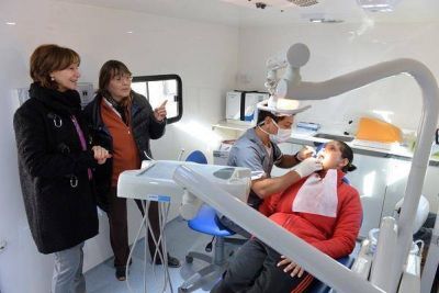 El Programa Odontol�gico de San Fernando lleg� a la �Casa de D�a�