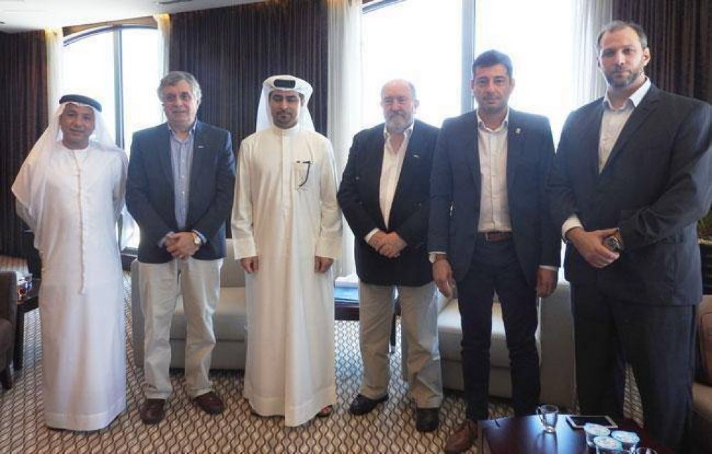 La gira de Verna en Dubai: ronda de negocios y visita a los importadores