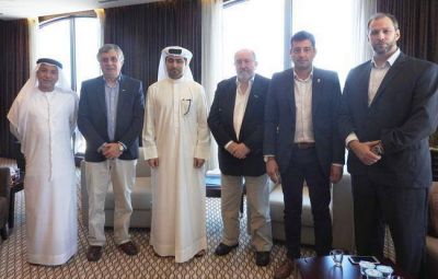 La gira de Verna en Dubai: ronda de negocios y visita a los importadores