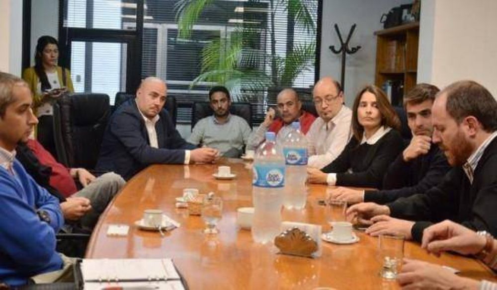 Reuni�n por cambios en movilidad en el microcentro