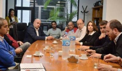 Reuni�n por cambios en movilidad en el microcentro