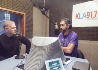 Katz y Pulti, hablaron los ex intendentes