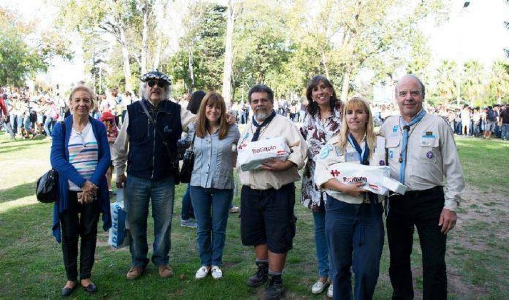 El Municipio reutiliza su material gr�fico en desuso para colaborar con instituciones