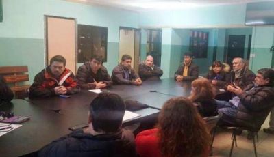 La Mesa de Unidad Sindical retomó su actividad en Río Turbio