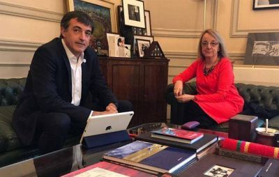 Llegar� hoy un equipo de Naci�n para tratar de superar el conflicto docente