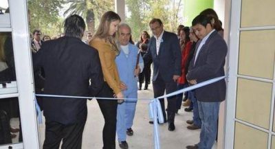Provincia realiz� inversiones sanitarias y educativas en el barrio Laguna Brava