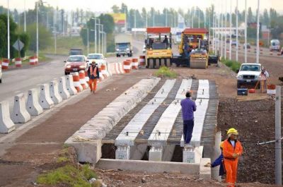 La obra p�blica, el eje de la campa�a de Cambiemos para las legislativas